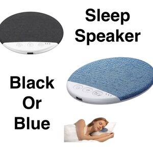 Bone Conduction Pillow Speaker for Sleep